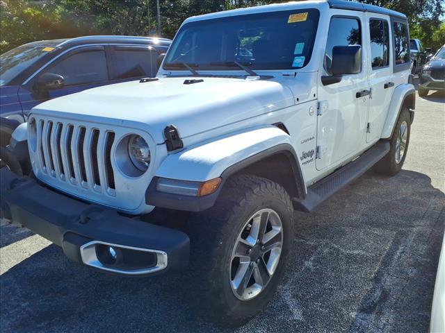 used 2018 Jeep Wrangler Unlimited car, priced at $23,417