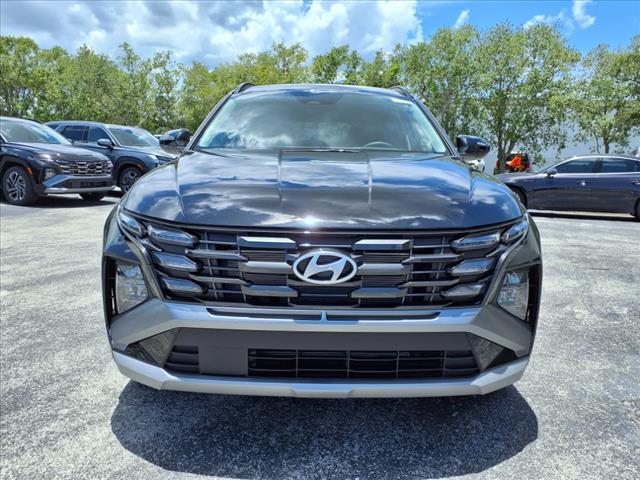 new 2025 Hyundai Tucson car, priced at $31,873