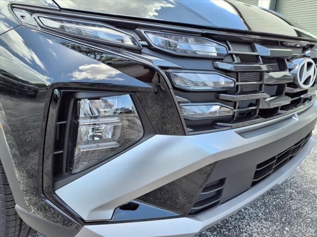 new 2025 Hyundai Tucson car, priced at $31,873