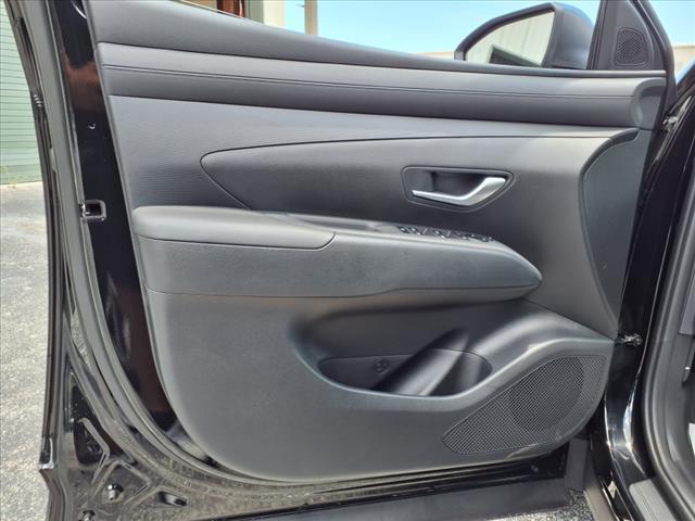new 2025 Hyundai Tucson car, priced at $31,873