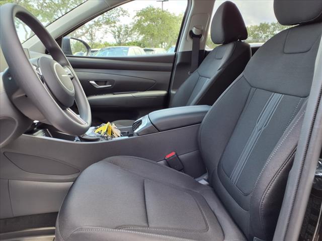 new 2025 Hyundai Tucson car, priced at $31,873