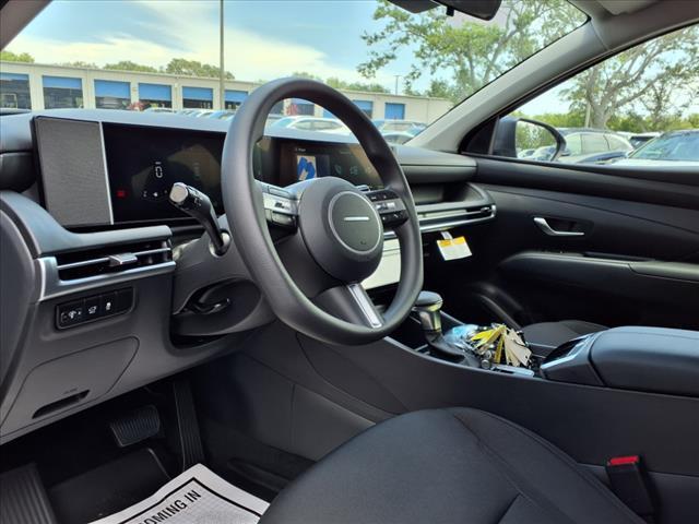 new 2025 Hyundai Tucson car, priced at $31,873