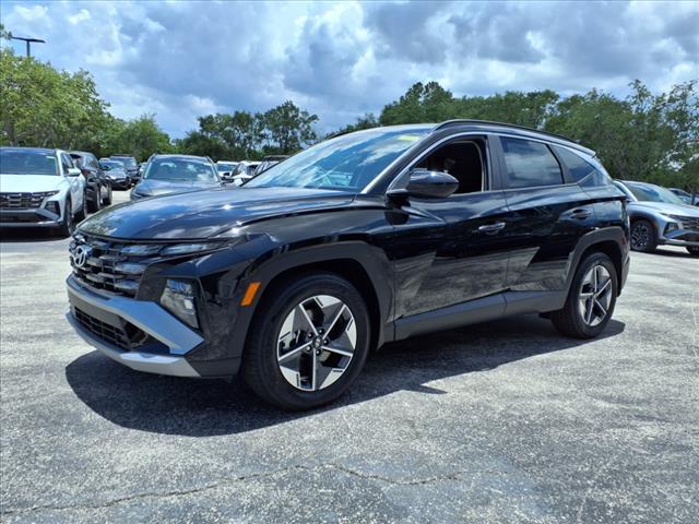 new 2025 Hyundai Tucson car, priced at $31,873