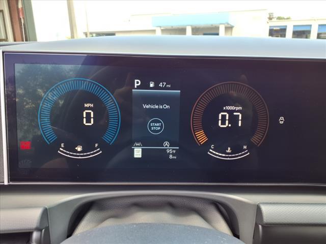 new 2025 Hyundai Tucson car, priced at $31,873