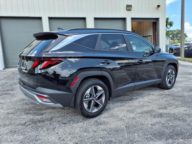 new 2025 Hyundai Tucson car, priced at $31,873