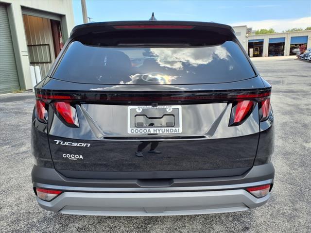new 2025 Hyundai Tucson car, priced at $31,873