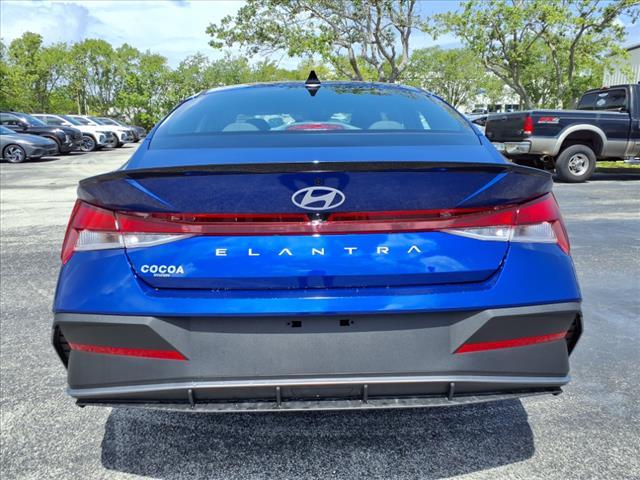 new 2025 Hyundai Elantra car, priced at $24,293