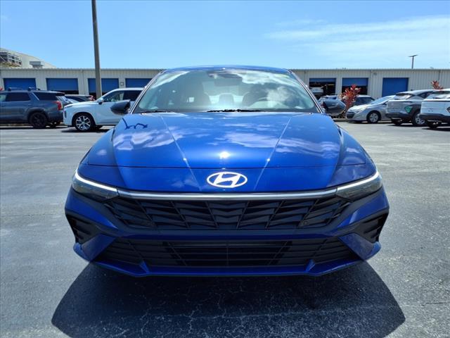 new 2025 Hyundai Elantra car, priced at $24,293