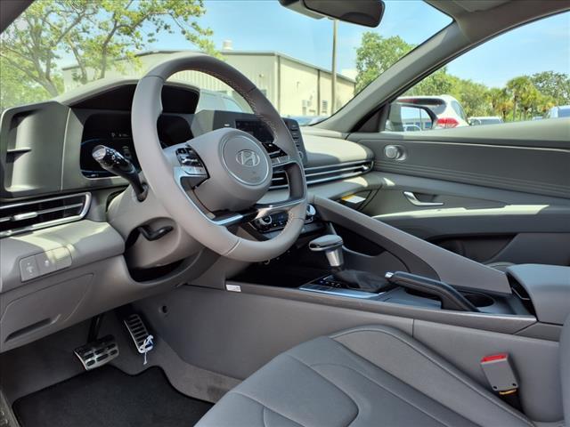 new 2025 Hyundai Elantra car, priced at $24,293