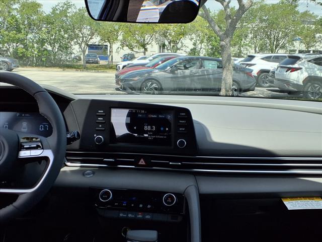 new 2025 Hyundai Elantra car, priced at $24,293