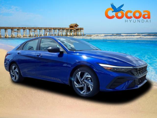 new 2025 Hyundai Elantra car, priced at $24,293