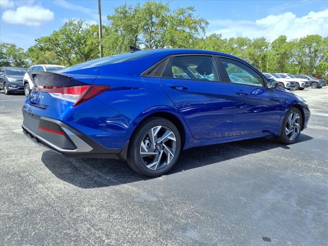 new 2025 Hyundai Elantra car, priced at $24,293