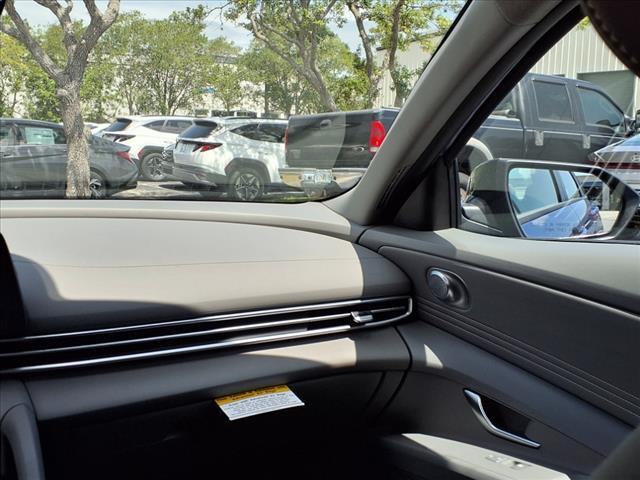 new 2025 Hyundai Elantra car, priced at $24,293