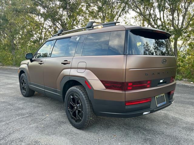 new 2025 Hyundai Santa Fe car, priced at $42,561