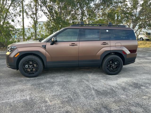 new 2025 Hyundai Santa Fe car, priced at $42,561