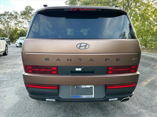 new 2025 Hyundai Santa Fe car, priced at $42,561