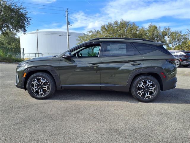 new 2025 Hyundai Tucson car, priced at $33,871