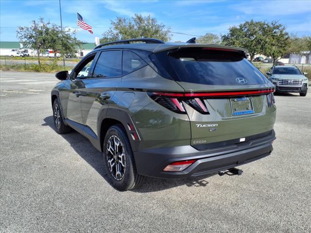 new 2025 Hyundai Tucson car, priced at $33,871