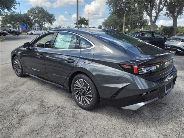 new 2024 Hyundai Sonata Hybrid car, priced at $37,987