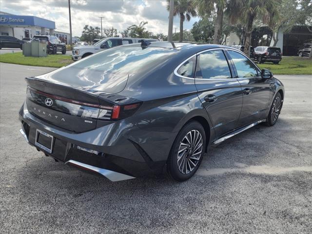 new 2024 Hyundai Sonata Hybrid car, priced at $37,987