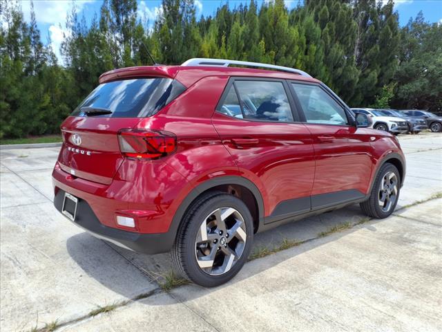 new 2025 Hyundai Venue car, priced at $24,290