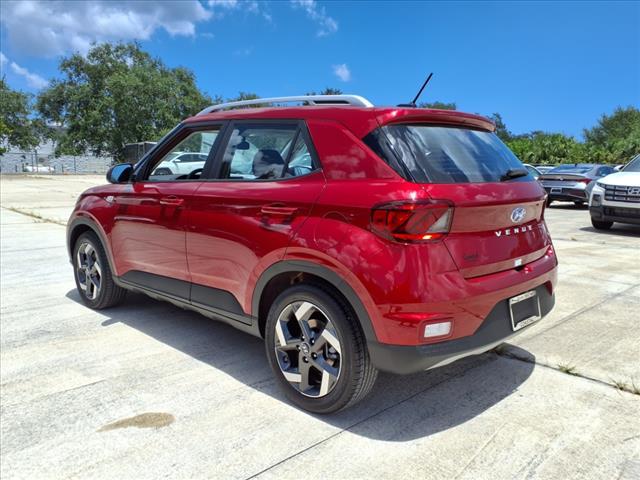 new 2025 Hyundai Venue car, priced at $24,290