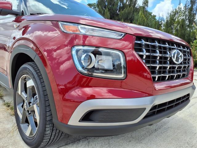 new 2025 Hyundai Venue car, priced at $24,290