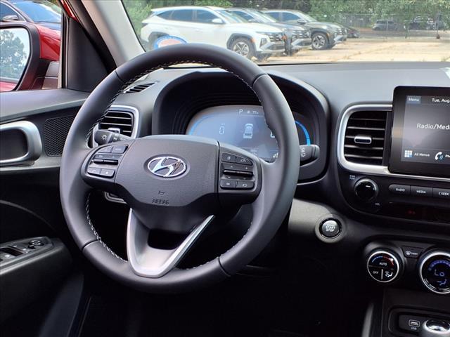 new 2025 Hyundai Venue car, priced at $24,290