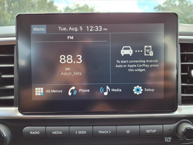 new 2025 Hyundai Venue car, priced at $24,290