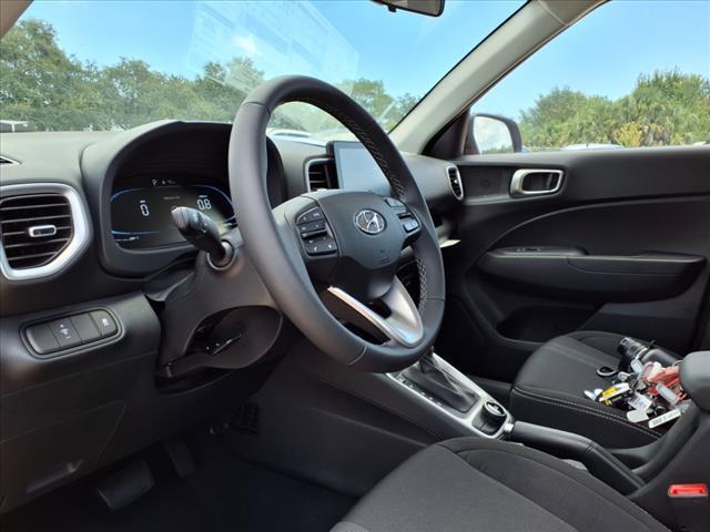 new 2025 Hyundai Venue car, priced at $24,290
