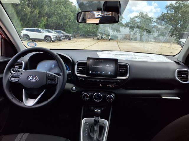 new 2025 Hyundai Venue car, priced at $24,290