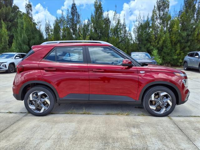 new 2025 Hyundai Venue car, priced at $24,290