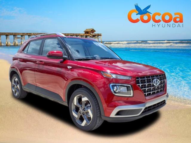 new 2025 Hyundai Venue car, priced at $24,290