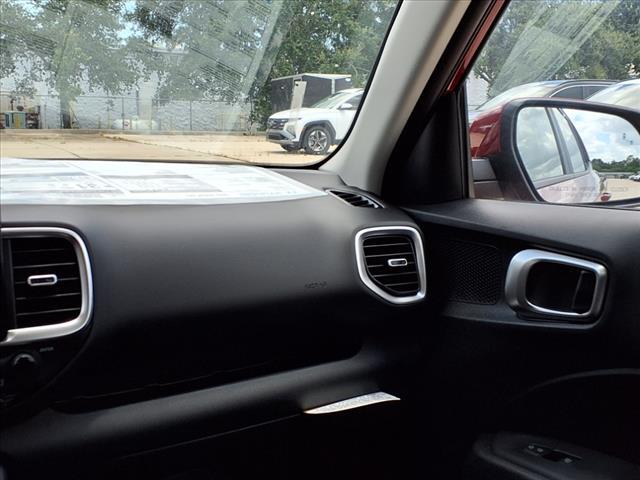 new 2025 Hyundai Venue car, priced at $24,290