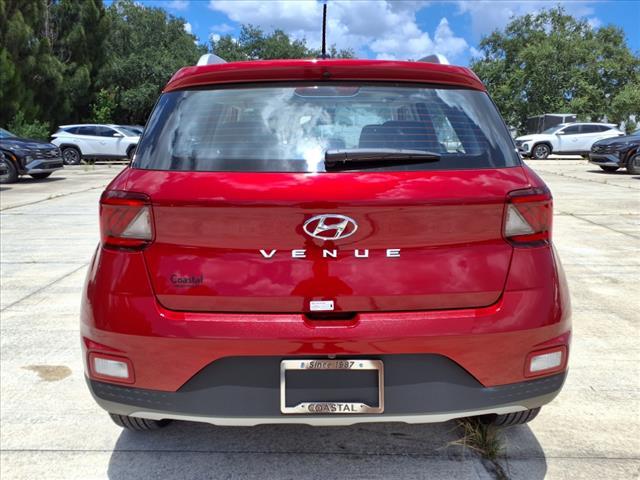 new 2025 Hyundai Venue car, priced at $24,290