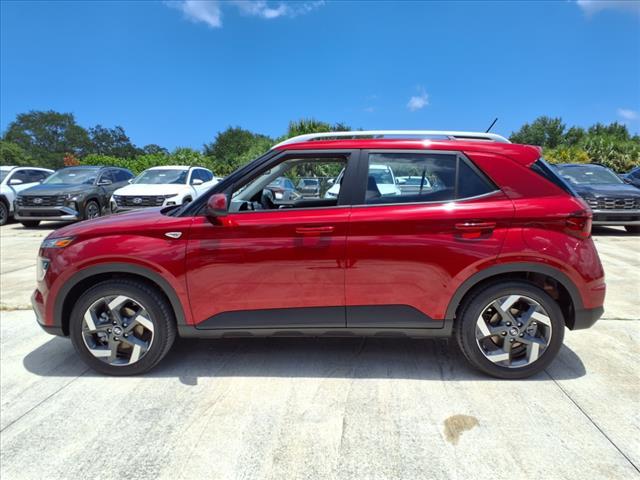 new 2025 Hyundai Venue car, priced at $24,290