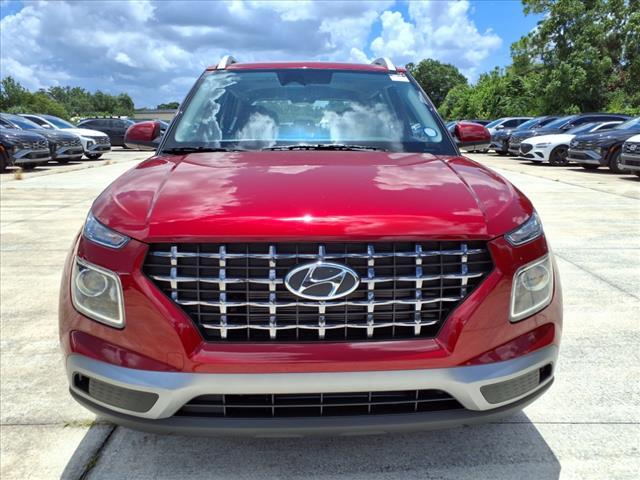 new 2025 Hyundai Venue car, priced at $24,290