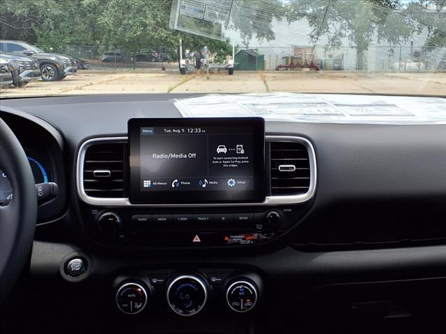 new 2025 Hyundai Venue car, priced at $24,290