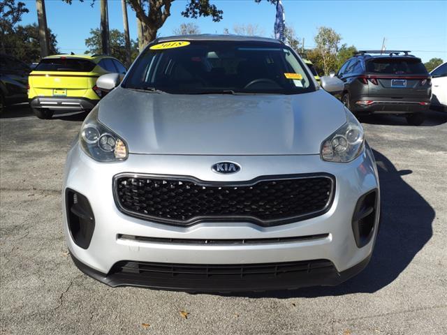 used 2018 Kia Sportage car, priced at $13,962