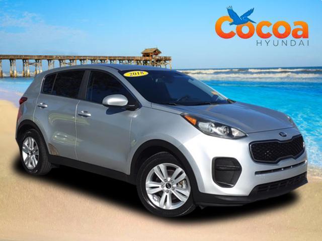 used 2018 Kia Sportage car, priced at $13,962