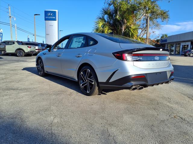 new 2025 Hyundai Sonata car, priced at $36,443