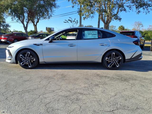 new 2025 Hyundai Sonata car, priced at $36,443