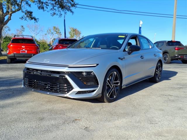 new 2025 Hyundai Sonata car, priced at $36,443