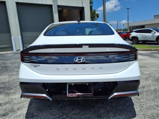new 2025 Hyundai Sonata car, priced at $29,192