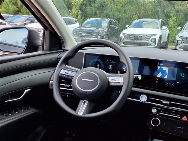 new 2026 Hyundai Tucson car, priced at $32,211