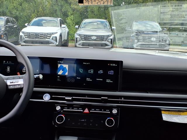 new 2026 Hyundai Tucson car, priced at $32,211