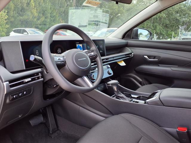 new 2026 Hyundai Tucson car, priced at $32,211