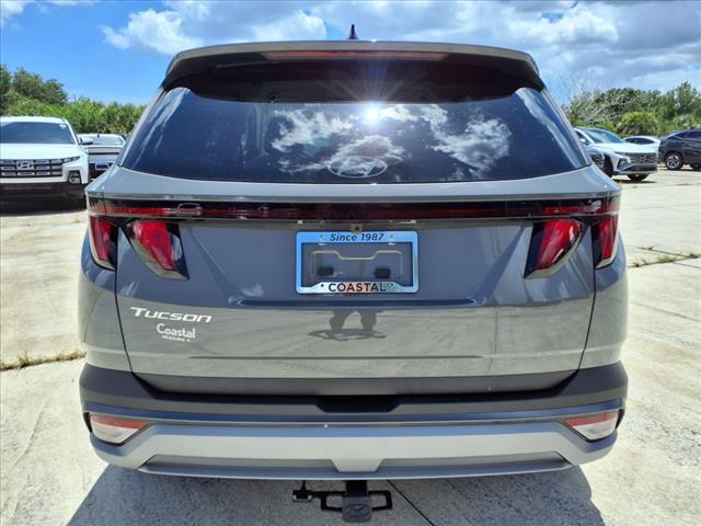 new 2026 Hyundai Tucson car, priced at $32,211