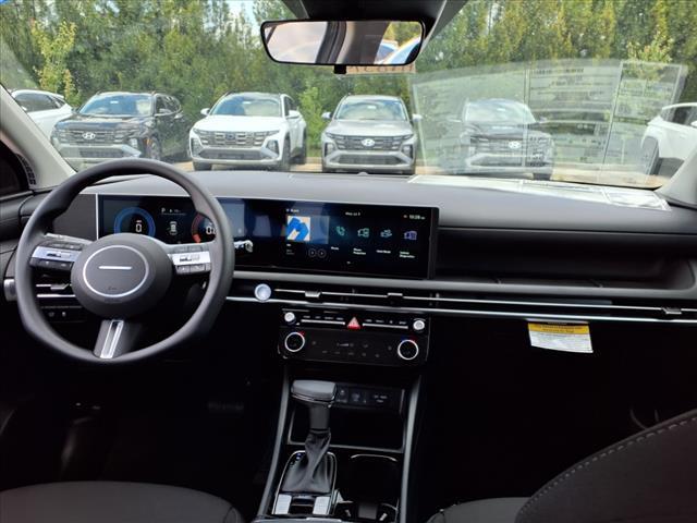 new 2026 Hyundai Tucson car, priced at $32,211