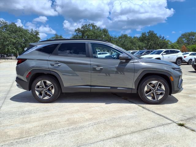 new 2026 Hyundai Tucson car, priced at $32,211